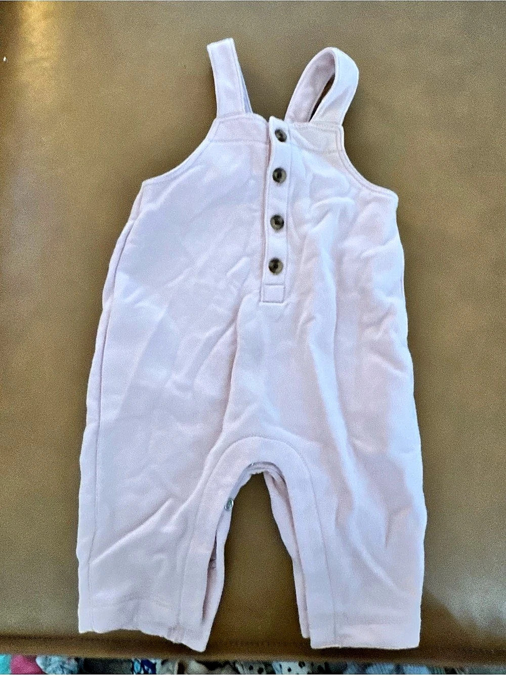 Old Navy Baby Overalls in Pink Size 3-6M Like New